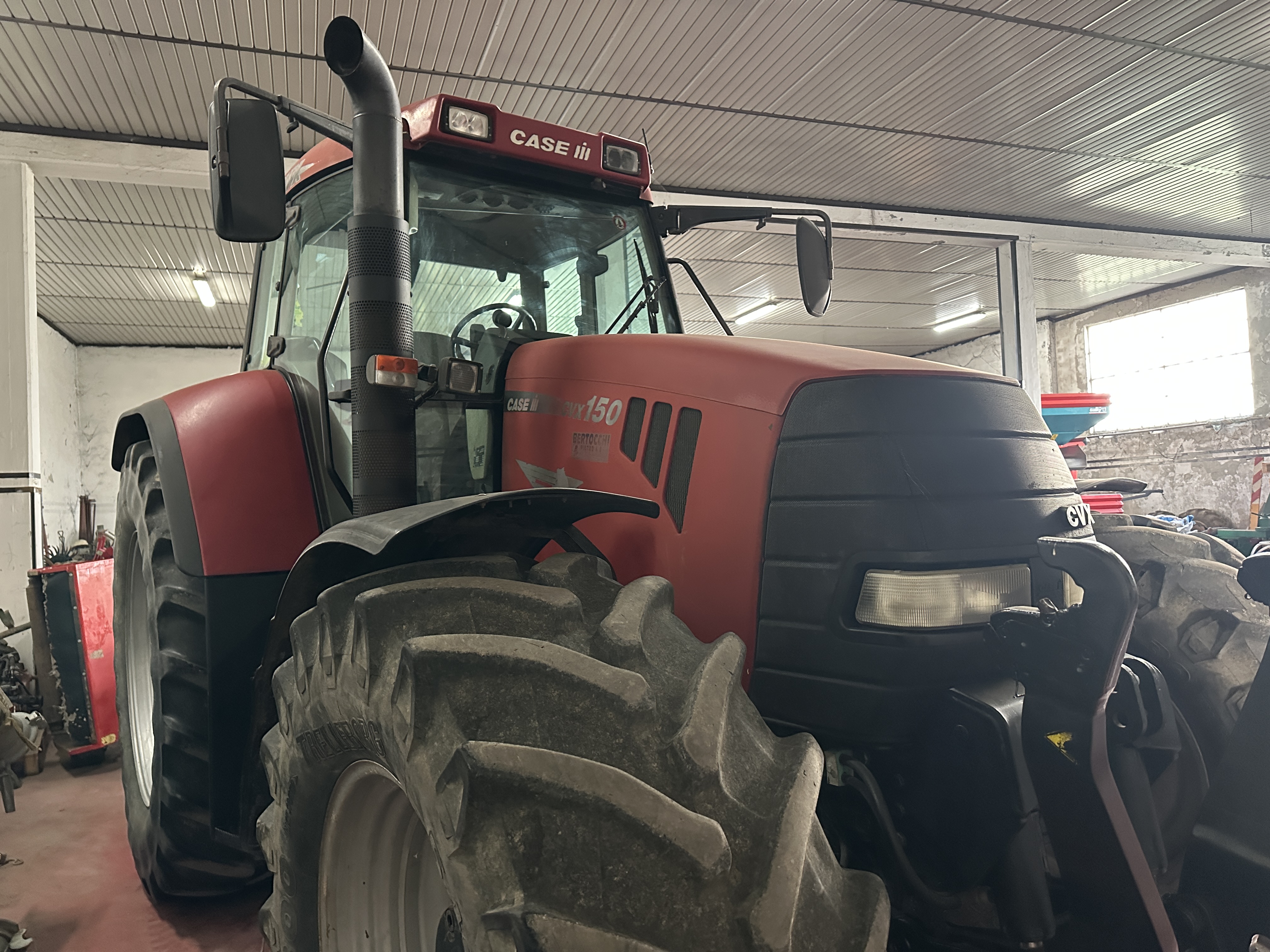 Trattore agricolo usato Case CVX 150 AS/2